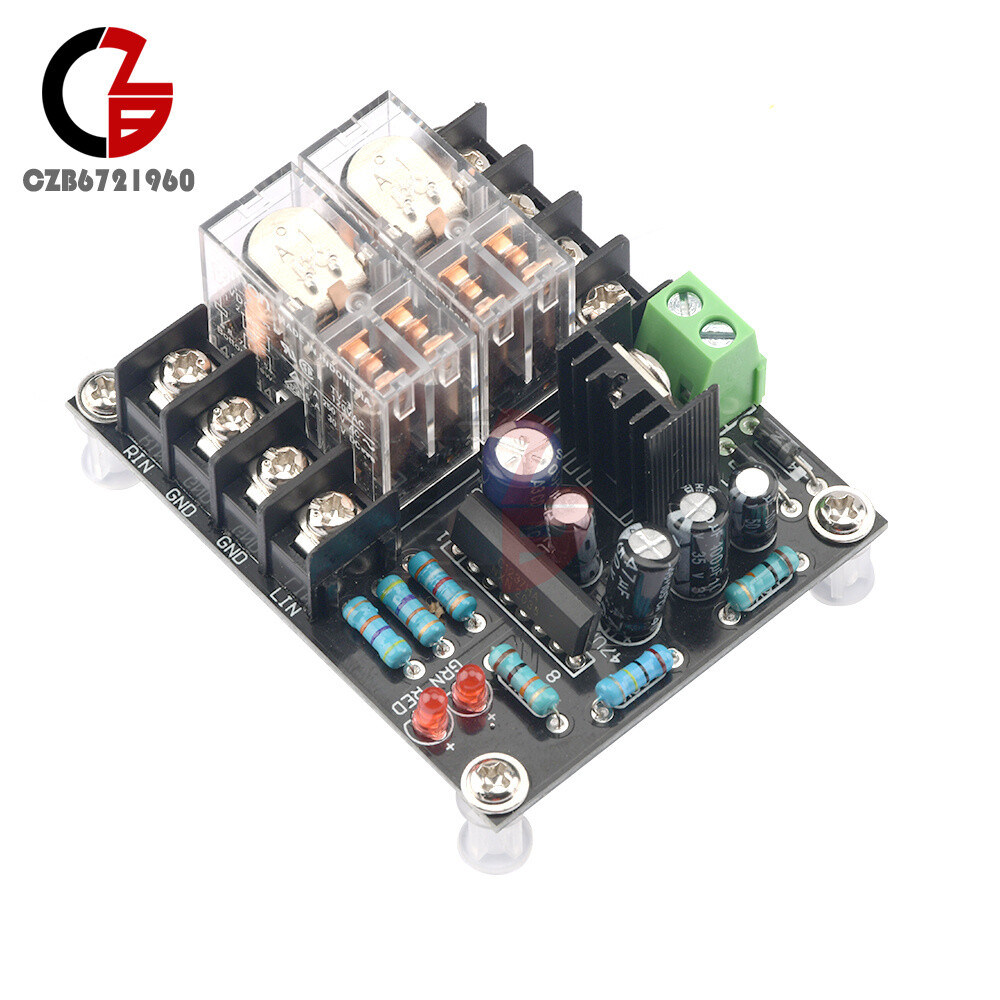 Double Parallel Japan Relay Horn Speaker Protection Board Module UPC1237