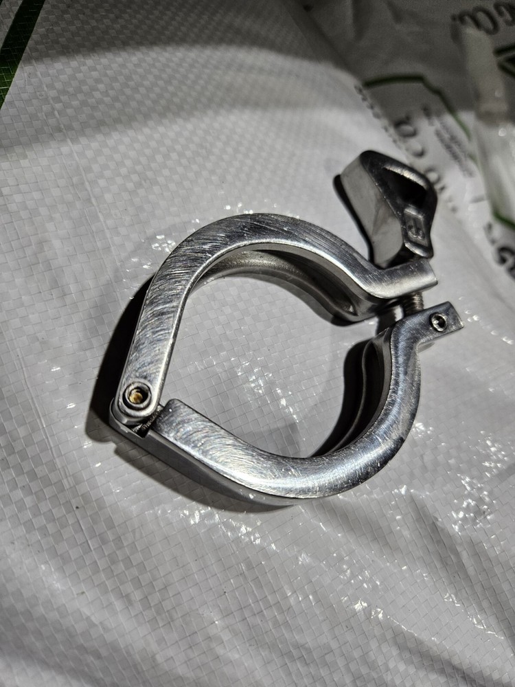2.5 Inch Tri Clamp