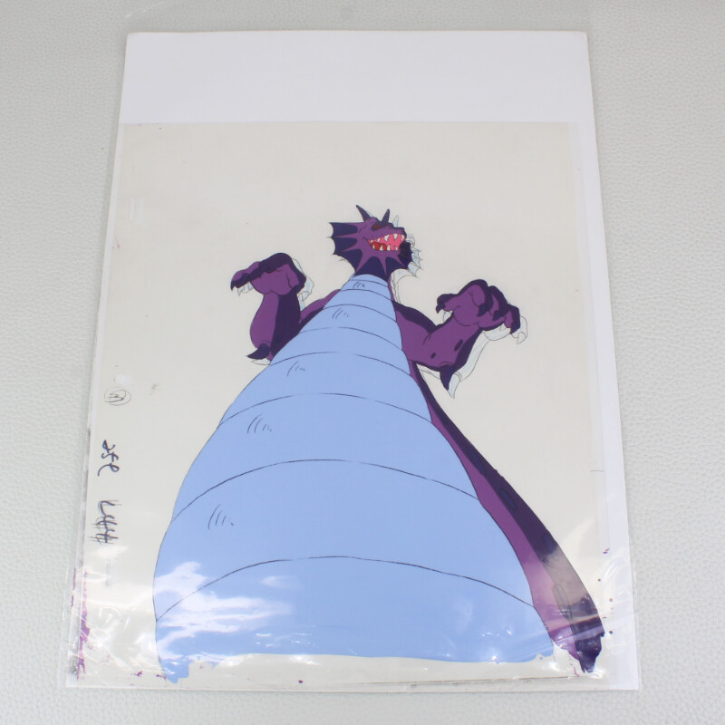 The Real Ghostbusters - Lizardo Animation Cel w/ COA