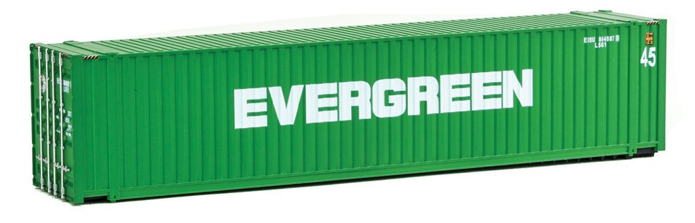 Walthers 45' CIMC Container - Evergreen HO Scale