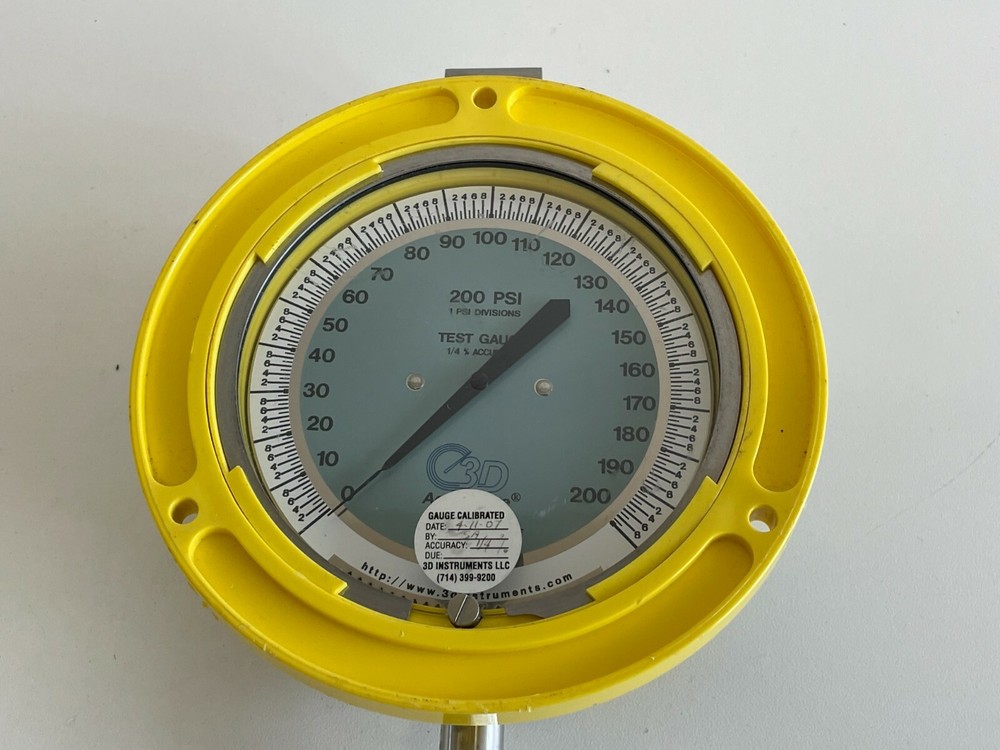 U2: 3D Instruments 25544-25B14 Test Gauge