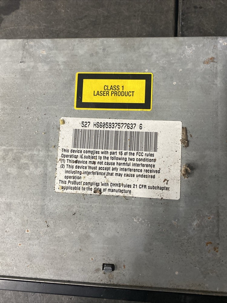 2006 MERCEDES E350 DVD NAVIGATION PLAYER A