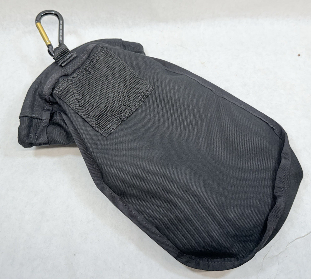 NEW Python Safety Small Parts Pouch, Fall Protection for Tools, Black Canvas