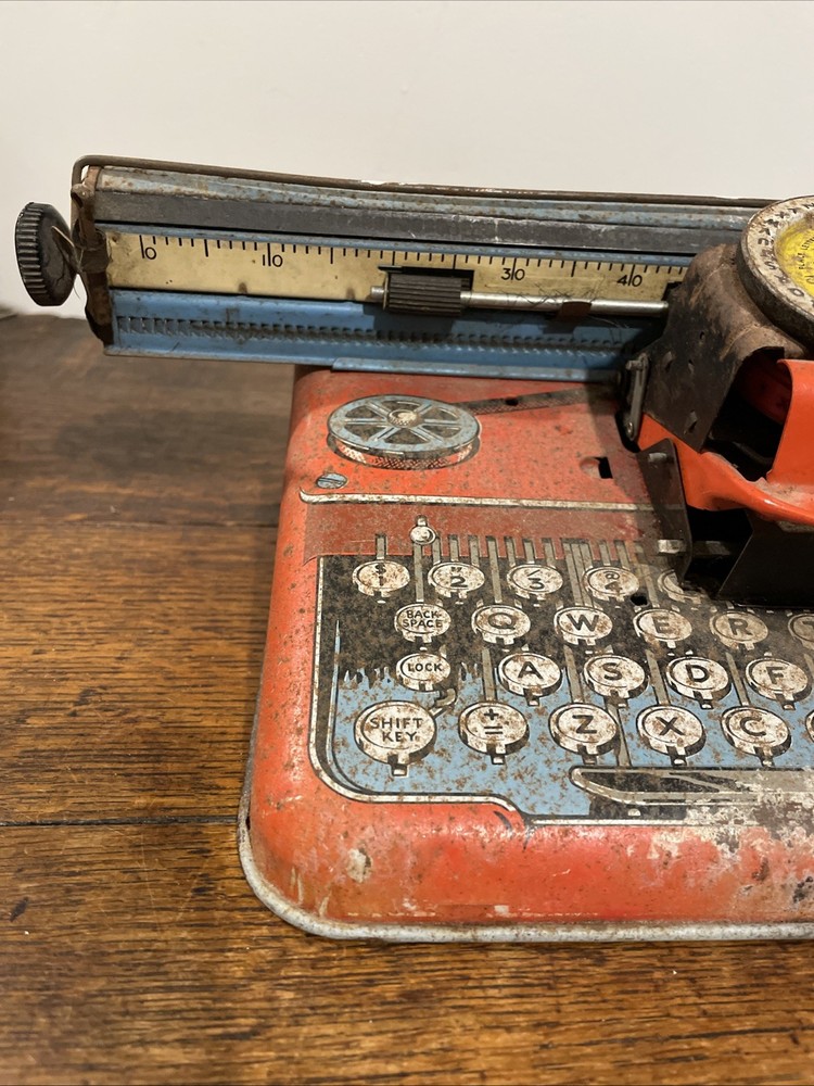 Mettype Tin Plate Typewriter
