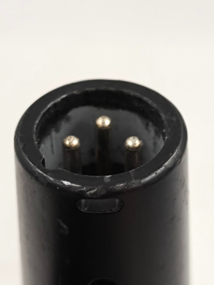 Shure PG48 Microphone Used Working Black