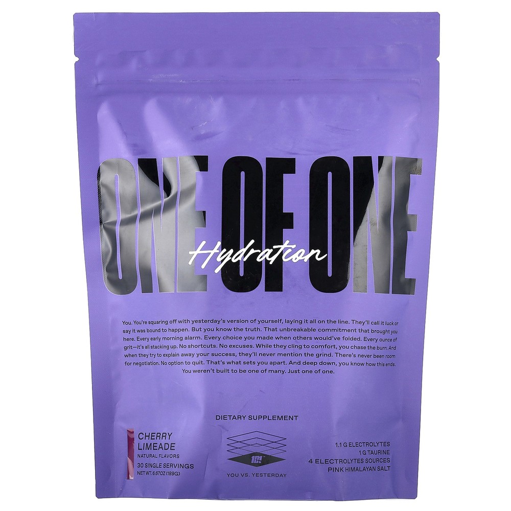 Hydration, Cherry Limeade, 30 Sachets, 6.67 oz (189 g)