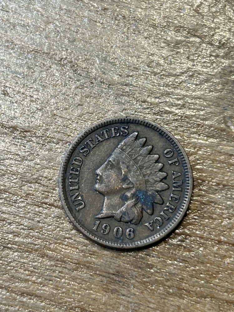 1906 Indian Cent VF