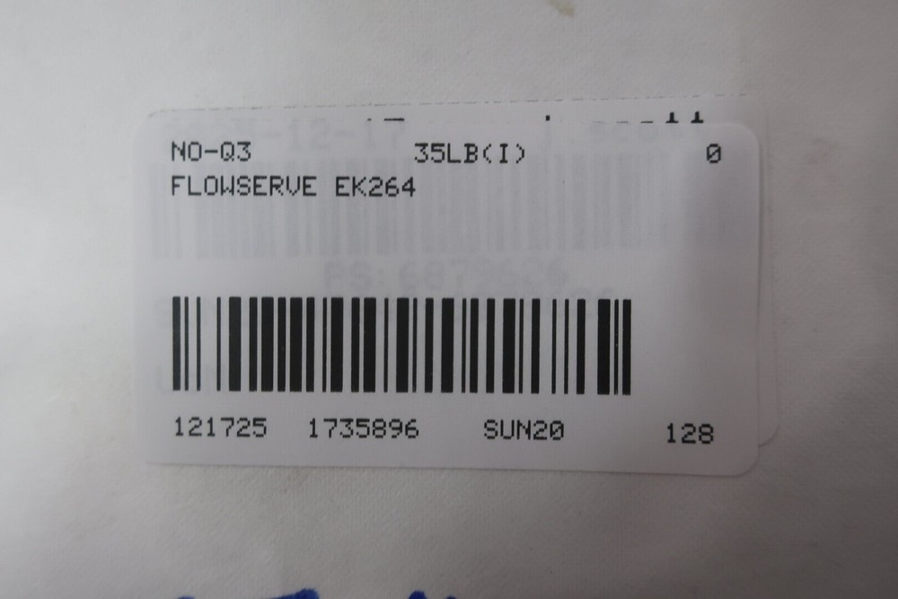 Flowserve EK264 Cartridge Seal Kit