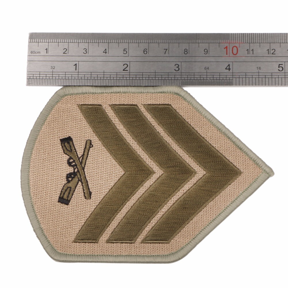 US MARINES SERGEANT MILITARY EMBROIDERED PATCH -chho981