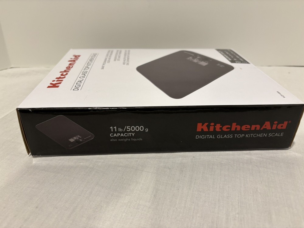 New KitchenAid 11lb Digital Kitchen Scale