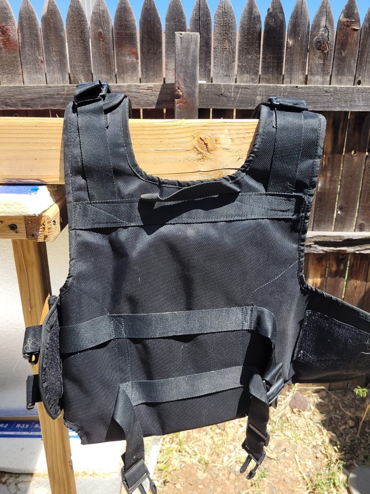 Body armor, Plates and carrier