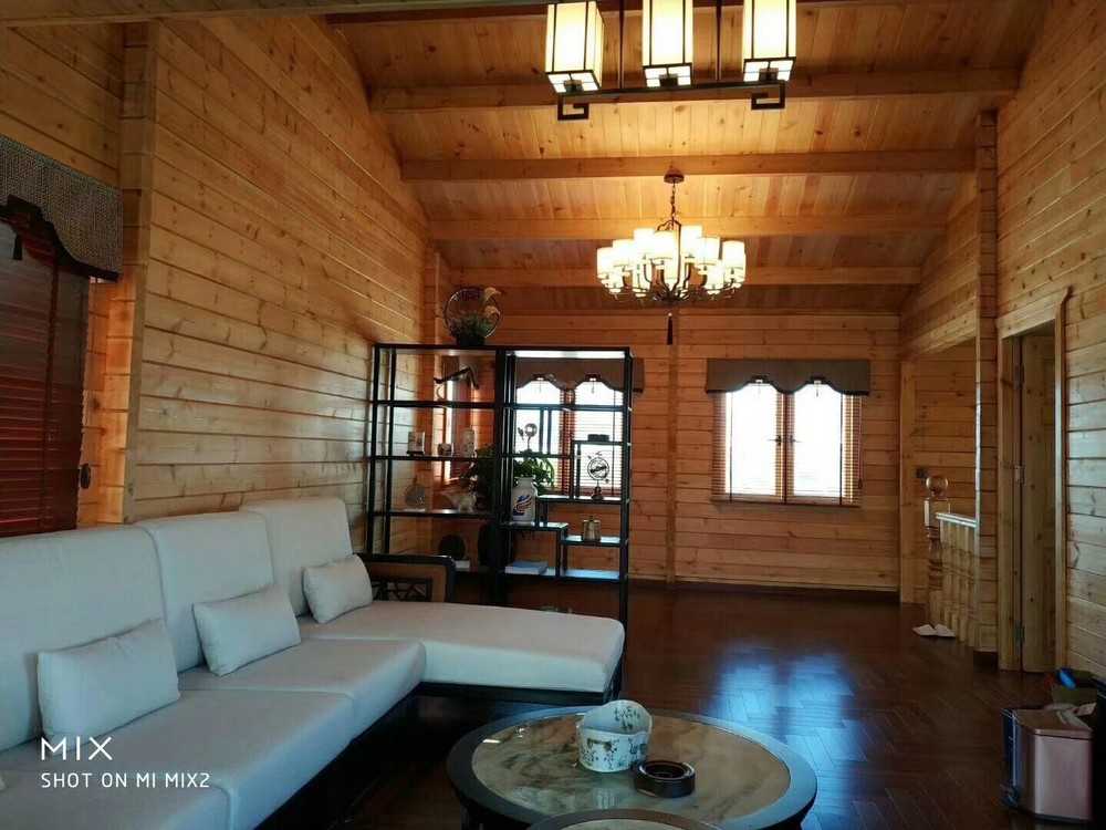 SPICE 2 Bedroom Solid wood House with Kitchen and Bathroom With Loft