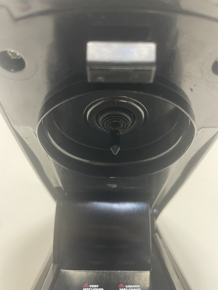 iCoffee RSS100-EXP SpinBrew Silver and Black Single Serve Coffee Brewer - Used