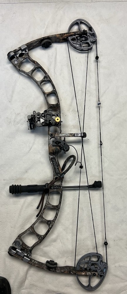 Used Prime Rival LH Compound Bow 28” 50-70 Lbs