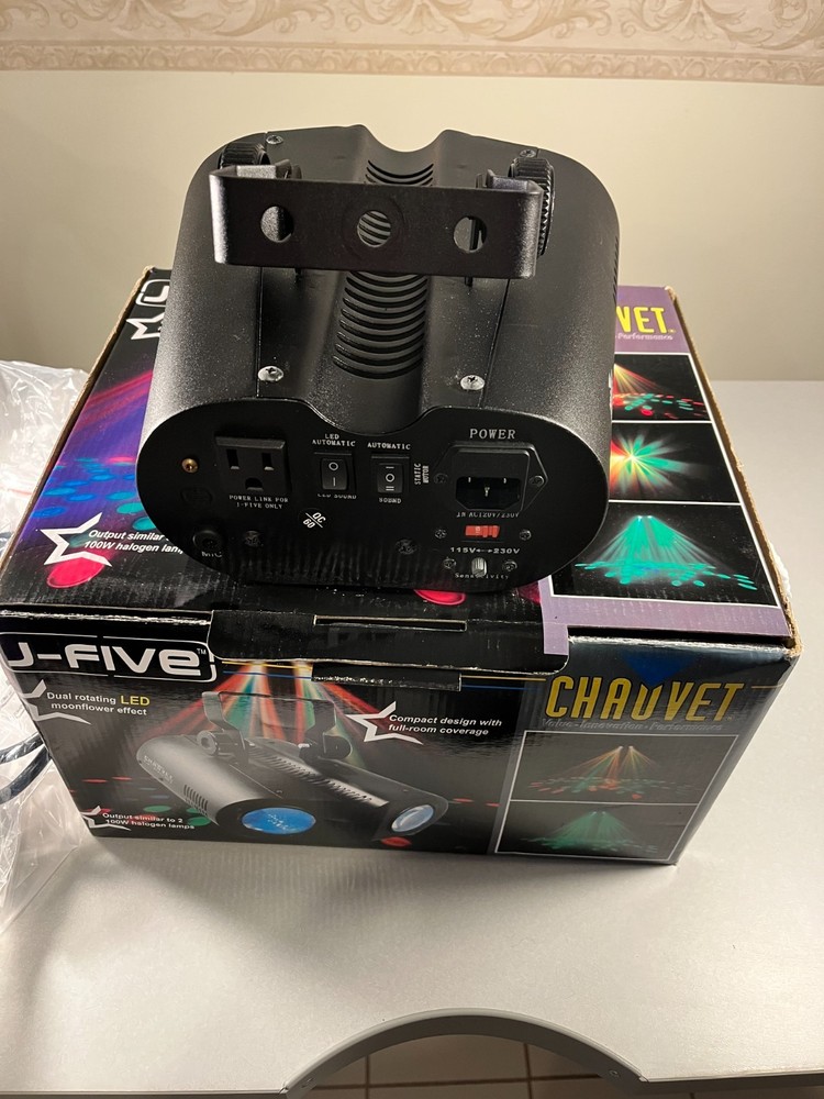 Chauvet J-Five DJ Lighting Effect