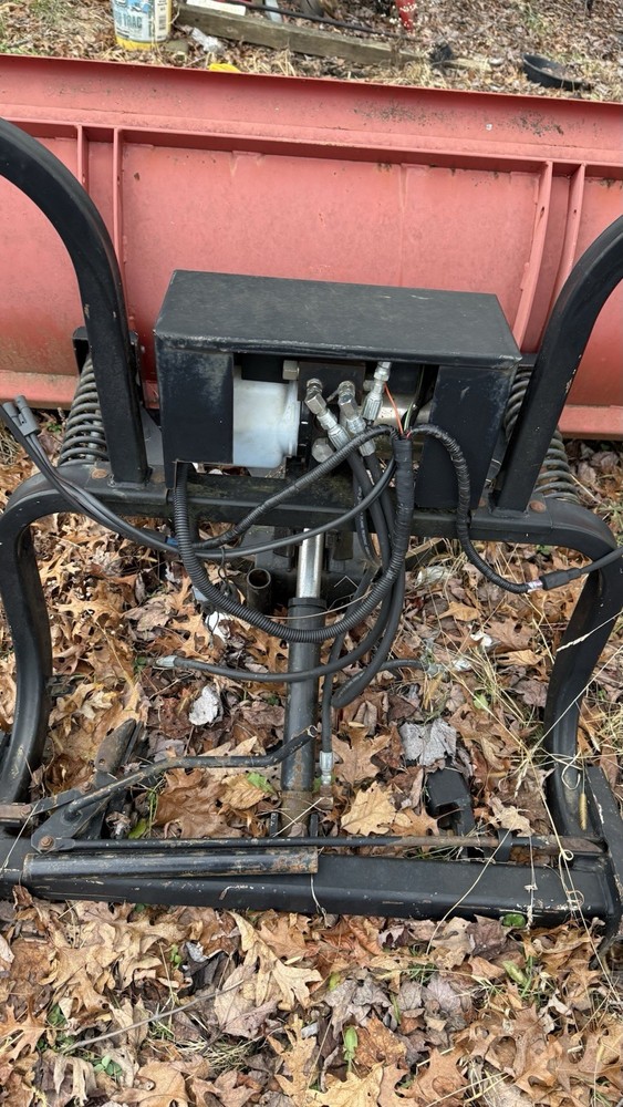 Hiniker Snowplow, Controller, Extra Motor, Some Parts Needs Mount &harness