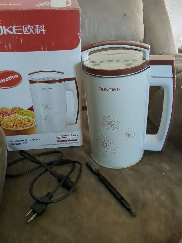 OUKE SOYBEAN MILK MAKER MODEL DJ12B-Q6