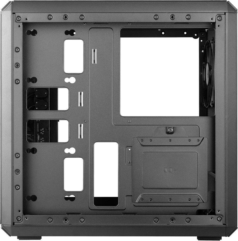 Sleek MasterBox Q300L Micro-ATX Case - Built for Performance & Versatile Setup