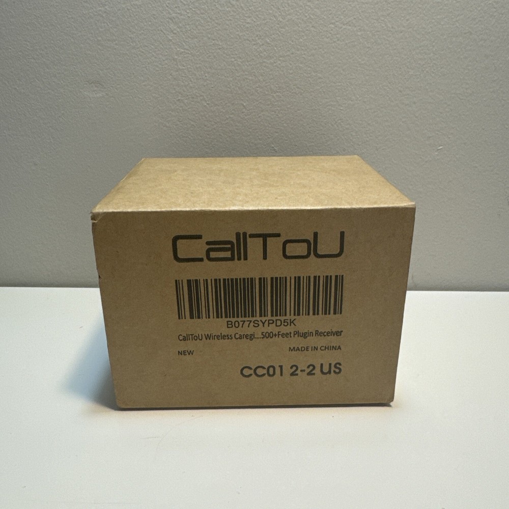 Calltou Pager Wireless Call Button Nurse Alert System
