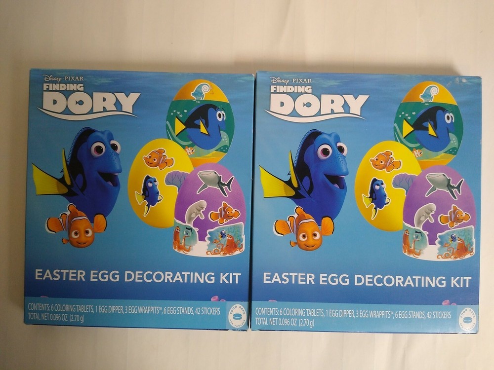 Finding Dory Easter egg decorating kit