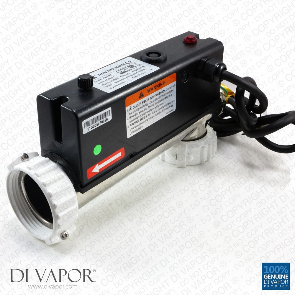 LX H30-R2 Water heater 3000W (3kW) - 230V/50Hz Flow type heater Whirlpool bath