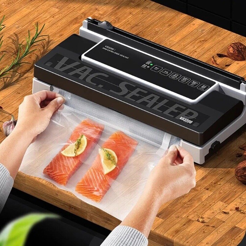 Automatic Vacuum Sealing Machine Small Home Vacuum Packaging Machine 220V/110V