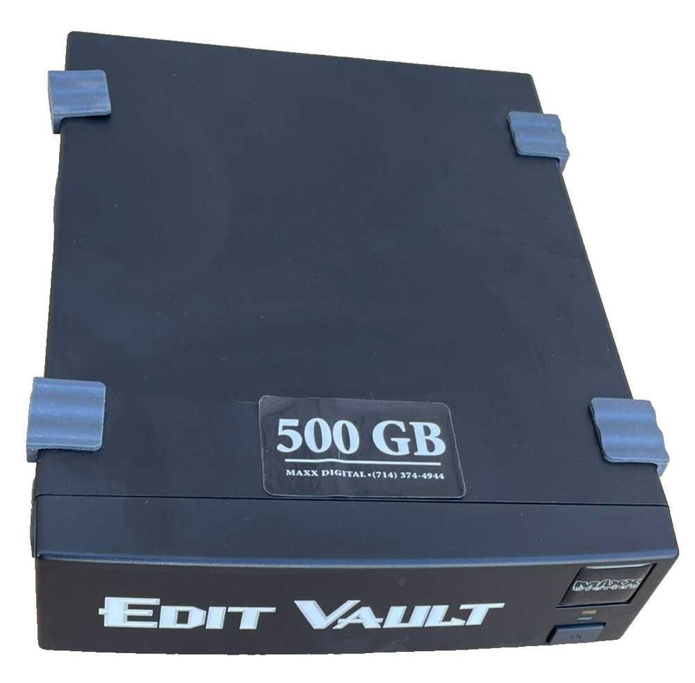 Digital Hard drive, MAXX 500 GB With Case, Adaptor