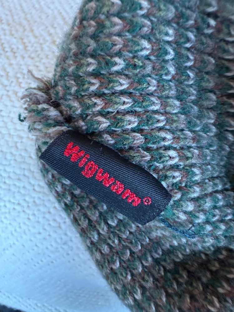 Camouflage Knit Face Mask