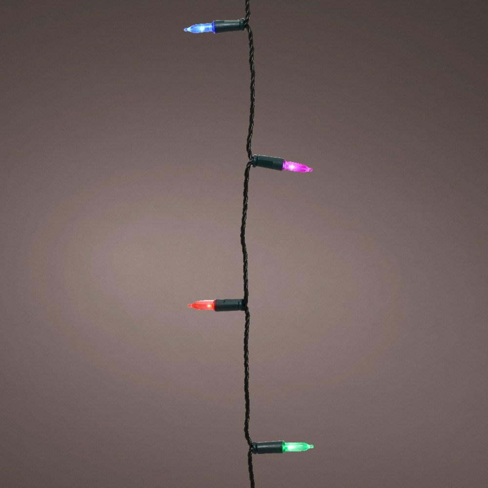 MINI 120LTS TWINKLE MULTI GREEN WIRE 16.4FT 23
