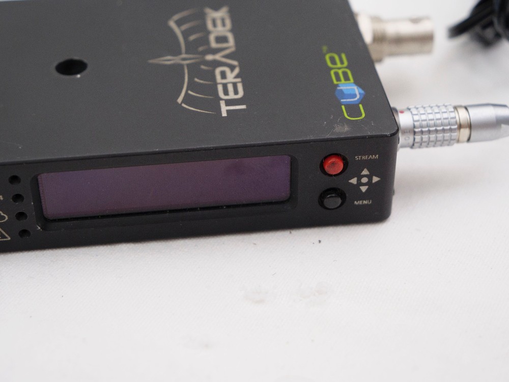 Teradek Cube 155 HD-SDI Video Encoder with Power Supply connector - USED