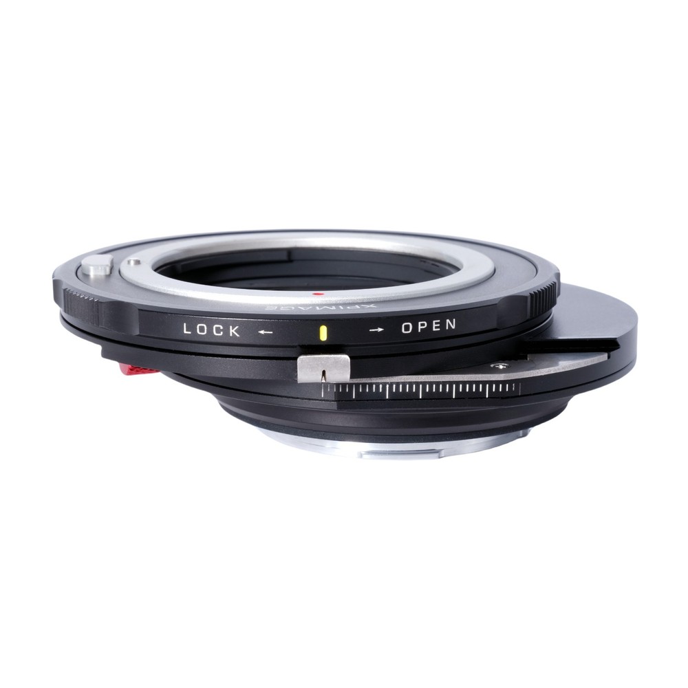 XPimage SHIFT Double Lock Lens Adapter for EF Mount Lens to Sony E Mount Camera