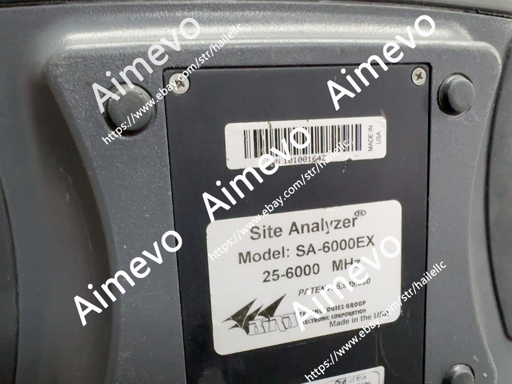 1 PCS BIRD SA-6000EX 25-6000MHZ Site Analyzer