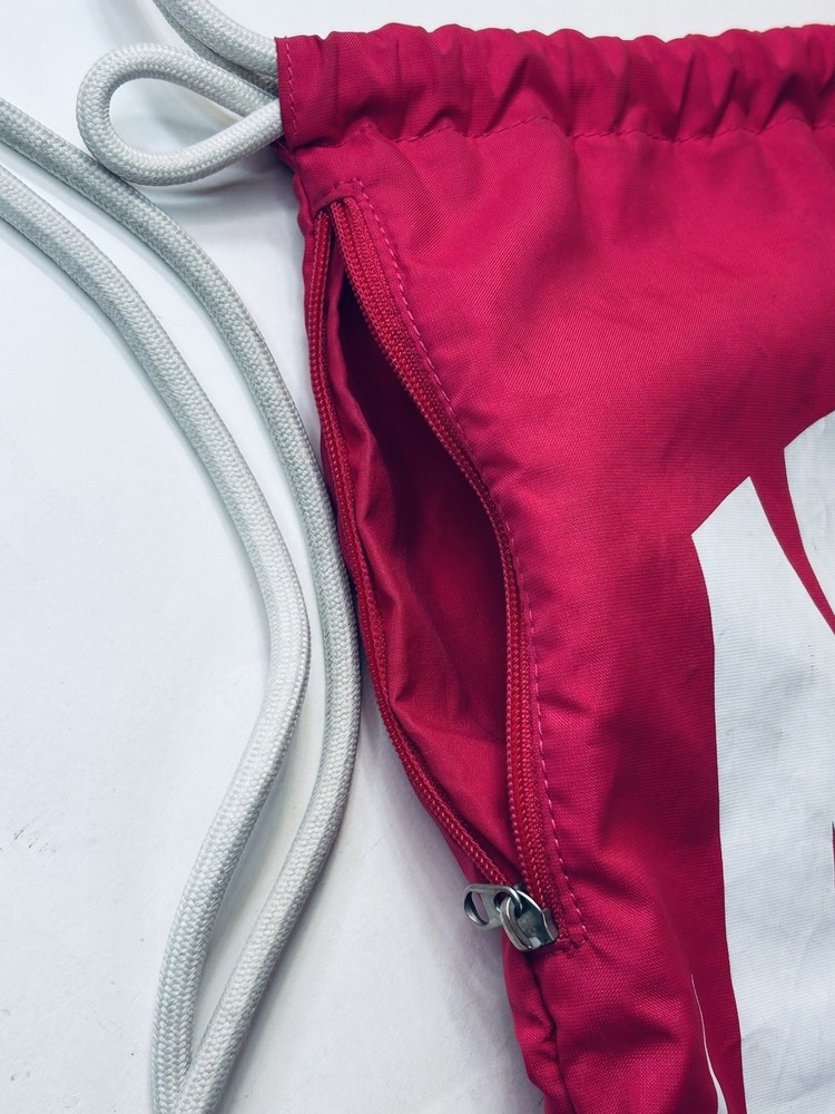 Nike Drawstring Backpack Bag Pink