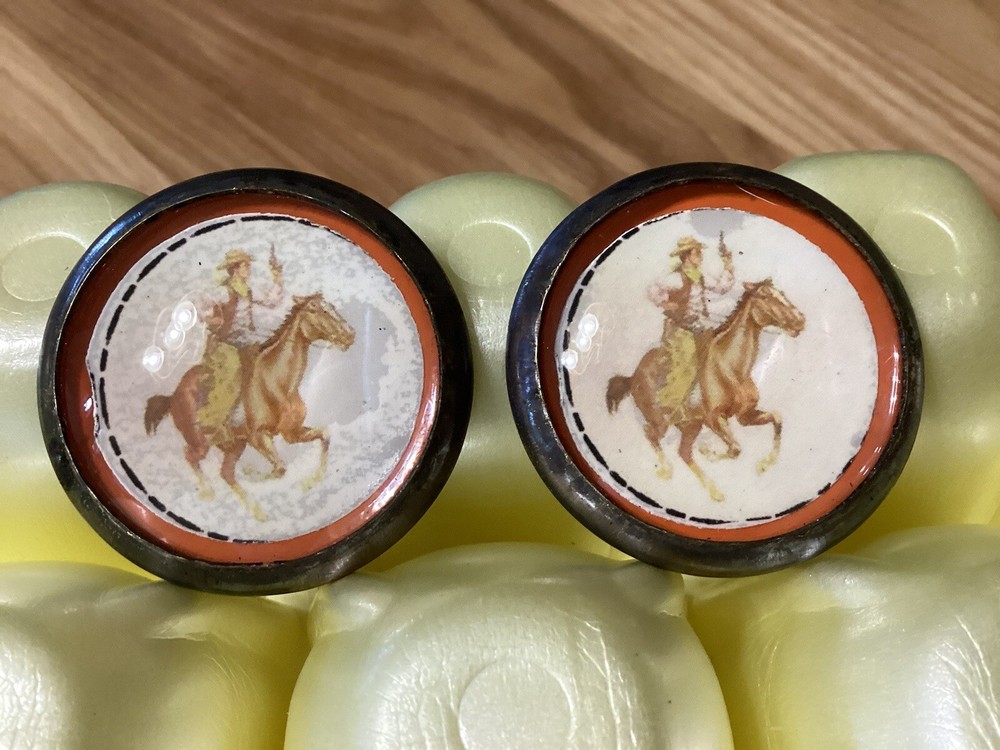Horse Bridle Rosettes / Conchos / Buttons