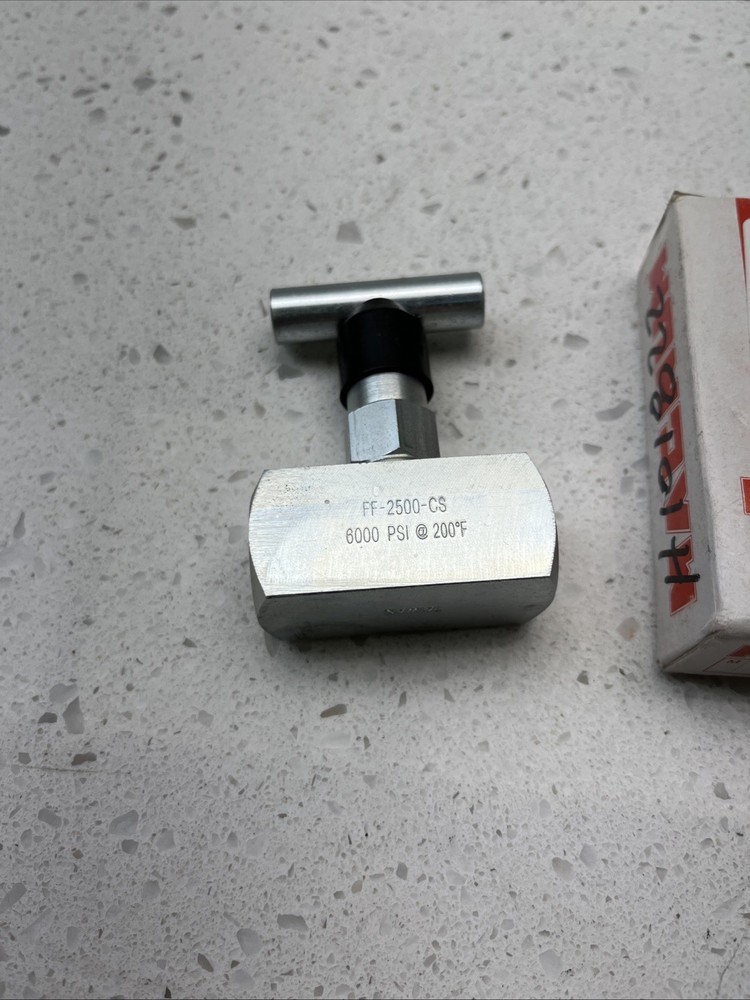 MAGNUM FF-2500-CS Needle Valve 6000PSI