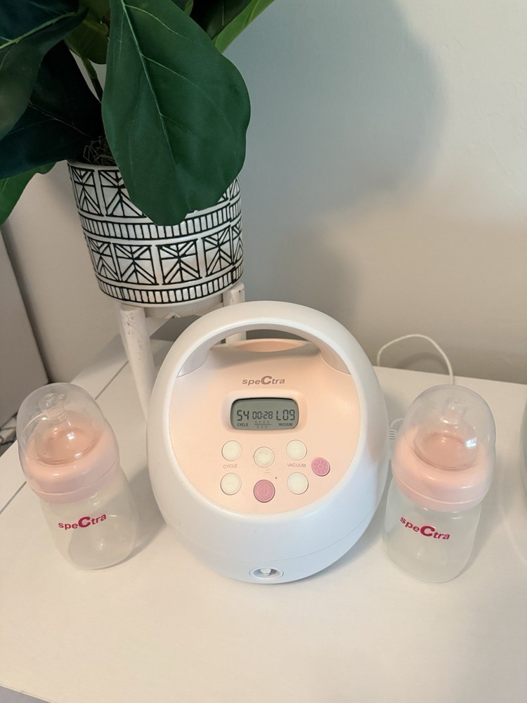 Spectra S2 Plus Double Electric Breast Pump - Pink