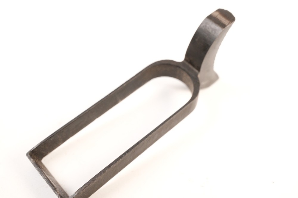 H383 Colt 1911 A1 USGI Trigger Milled Checkered Type 2? Solid Back