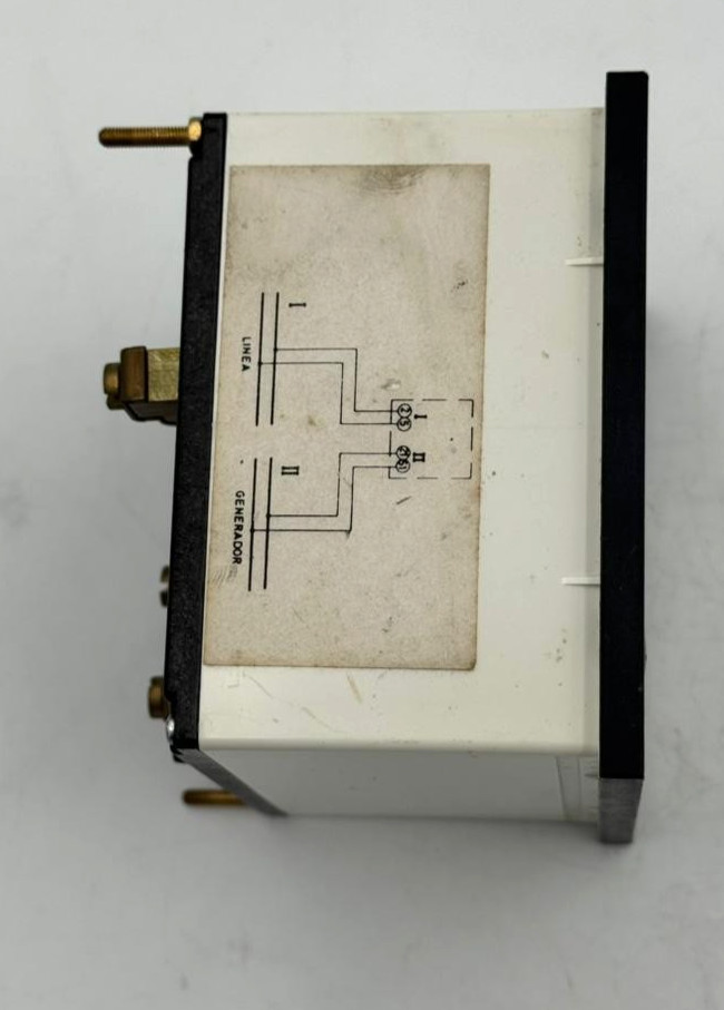 Zurc Frequency Meter 55 Hz