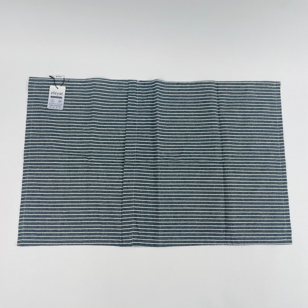 eleyat Polyester Fiber Pillow Case 1 Pack Striped Pillowcase