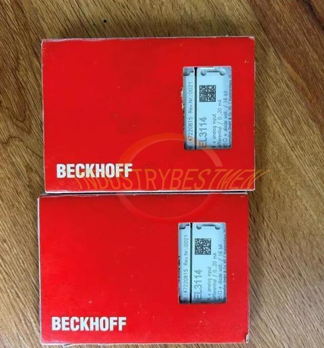 1PCS Beckhoff EL3114 PLC module new