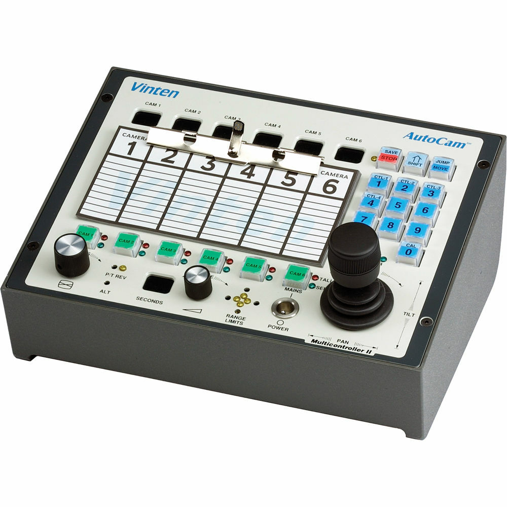 Vinten Multicontroller II Autocam 6 Camera Compact Control System