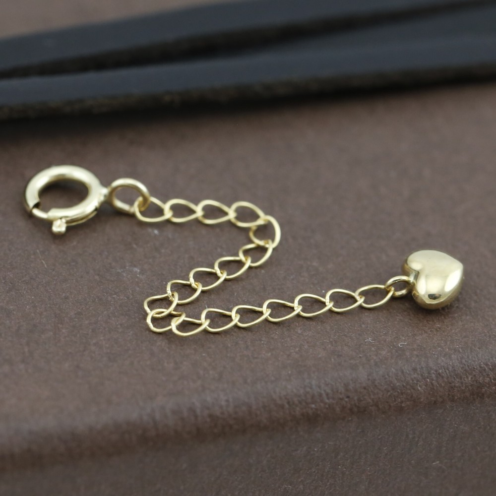 Genuine 18CT Solid Yellow Gold Extention Chain 3cm