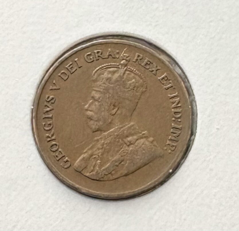 1930 Canada One Cent Semi Key Better Than Average 1