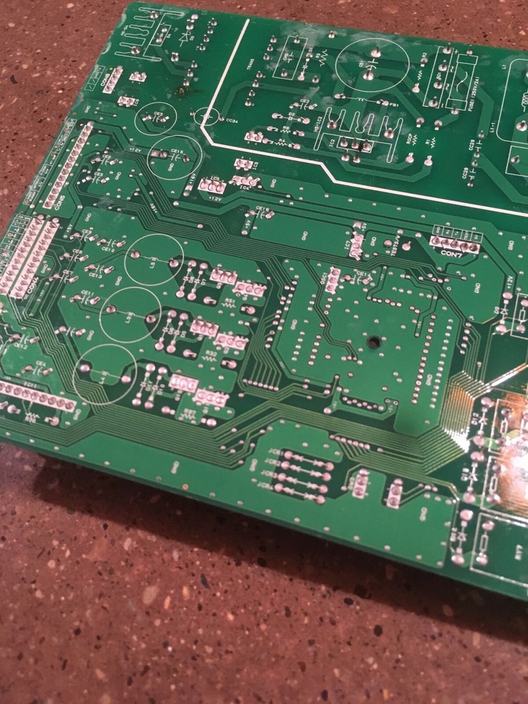 Lg Refigerator Pcb Main Assembly BoardEBR64173903