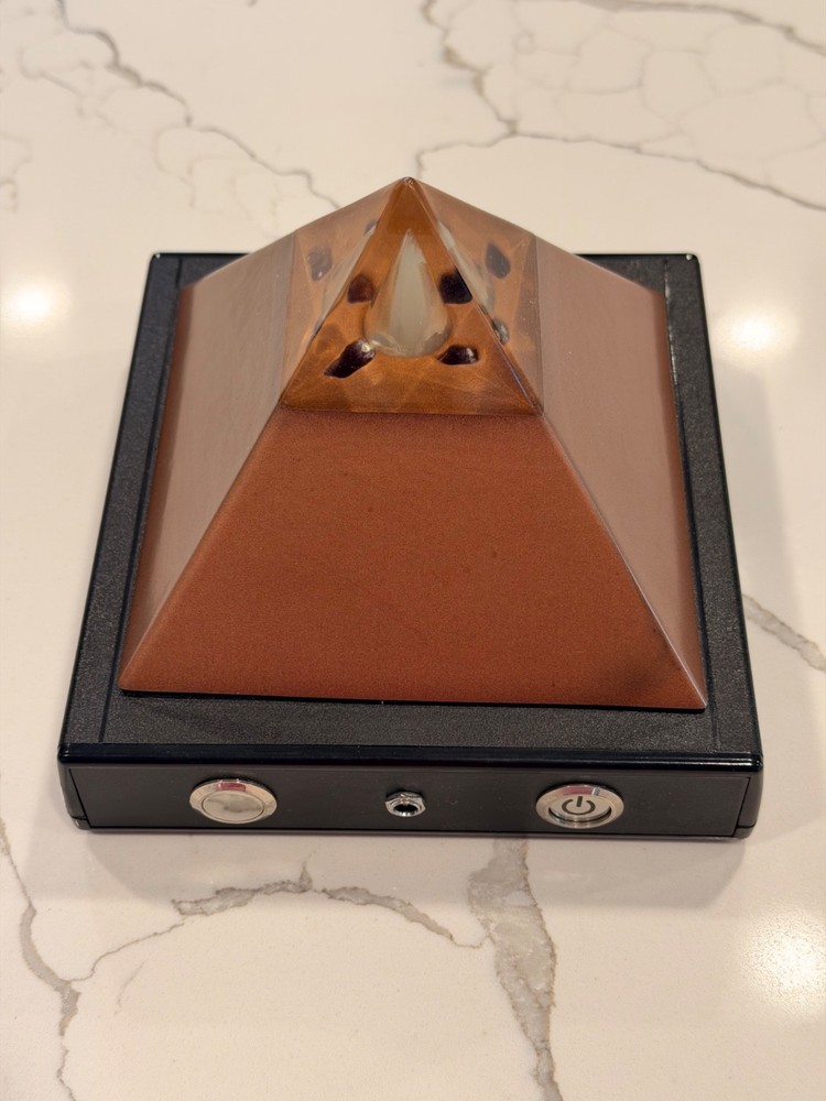 Scalar wave healing sleep pyramid