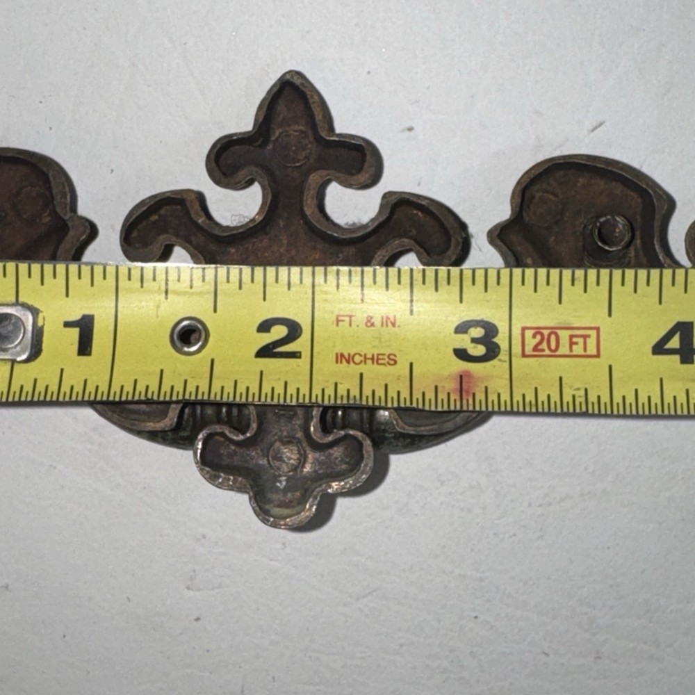 VTG Brass # N2276 Chippendale Drawer Handles pulls.
