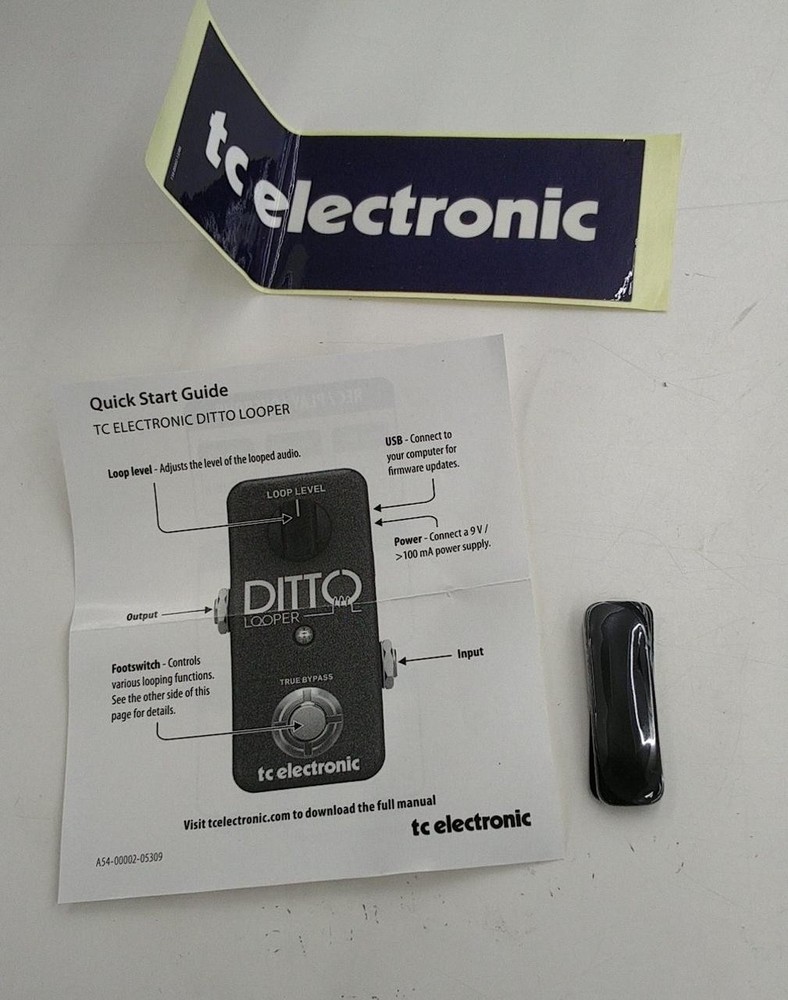 DITTO LOOPER EFFECTOR 180679