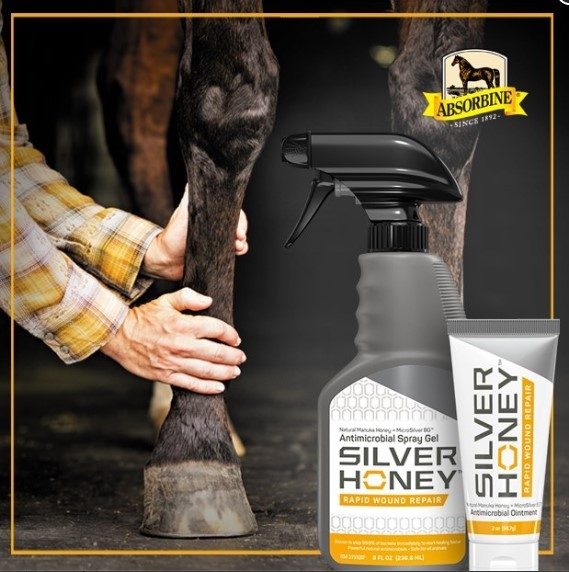 ABSORBINE Silver Honey Spray