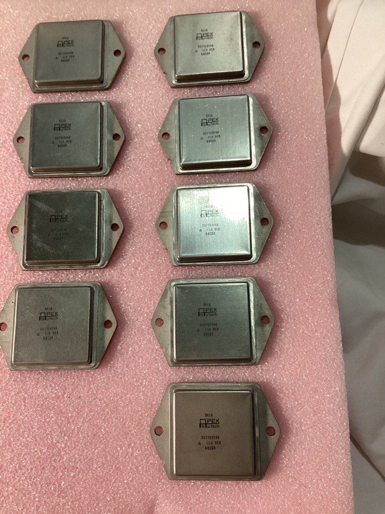 Apex Microtechnology SA16 pulse width amplifier