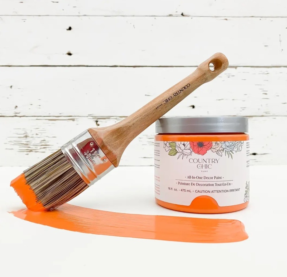 Country Chic Chalk Paint 4oz - Persimmon